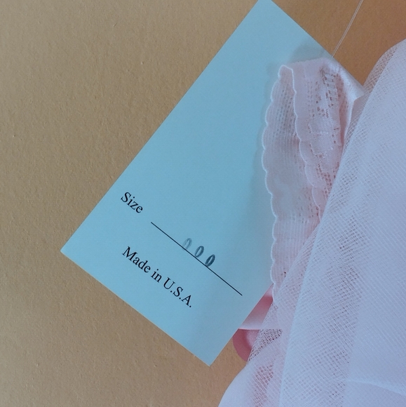 NWT Kid Collection Formal Girl's Butterfly Dress & Matching Hair Bow Size L - Picture 5 of 11